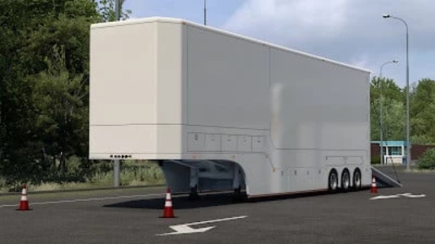 ETS2 - Ownable Racing Trailer