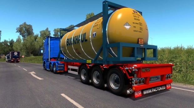 ETS2 - Pacton Container Trailer