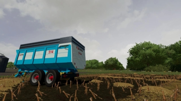 FS22 - Pagliari 514 Trailer V1.1