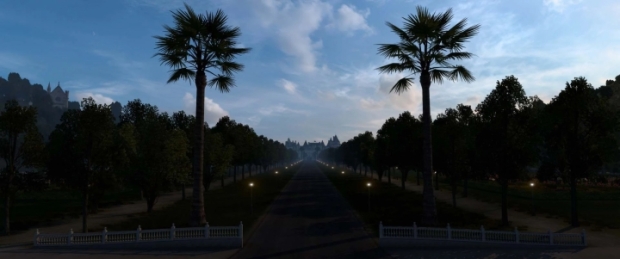 ETS2 - Patrons Island - Grand Utopia Addon V1.2