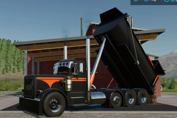 FS22 - Pete 359 Dump Truck V1.0