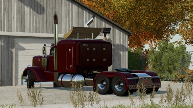 FS22 - Peterbilt 351 Custom Truck V1.0 | Farming Simulator 22 | Mods.club