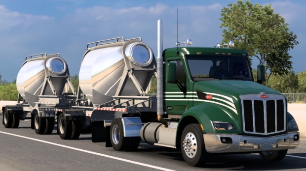 ATS - Peterbilt 579 Rework