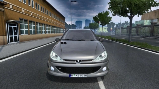 ETS2 - Peugeot 206 RC 2006