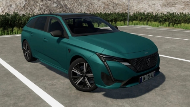 FS22 - Peugeot 308 SW 2022 V1.0