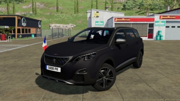 FS22 - Peugeot 5008 2017 PR V1.0
