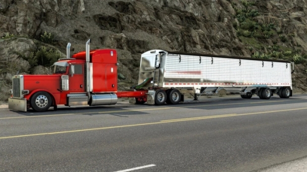 ATS - Pizzster Wilson Commander Trailer V2.4