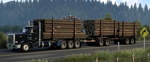 ATS - PNW Truck and Trailer Add-on Mod for HFG Project 3XX