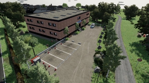 FS22 - Police Station V1.1