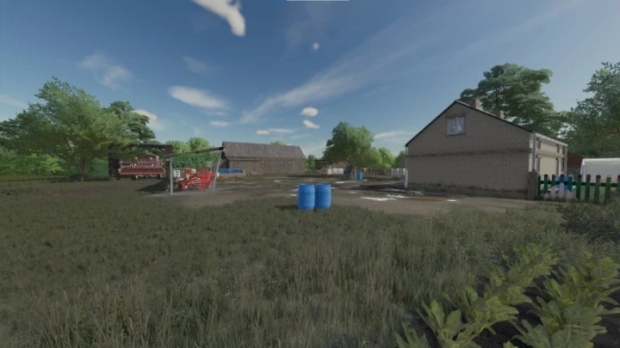 FS22 - Polska Map Poprawka V1.0