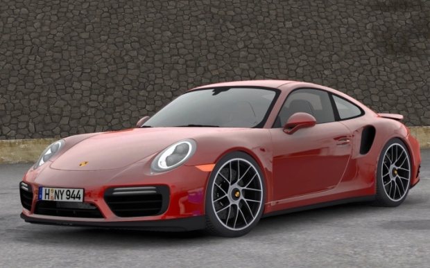 ETS2 - Porsche 991.2 911 Turbo S 2016 v1.6