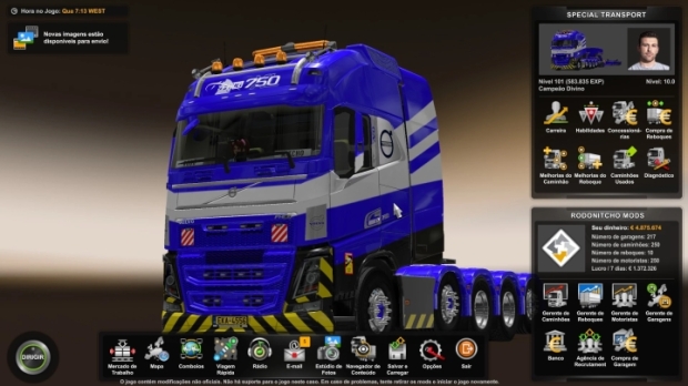 ETS2 - Profile Special Transport V1.0