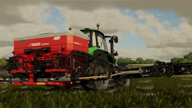 FS22 - Rauch AERO 32.1 V1.1
