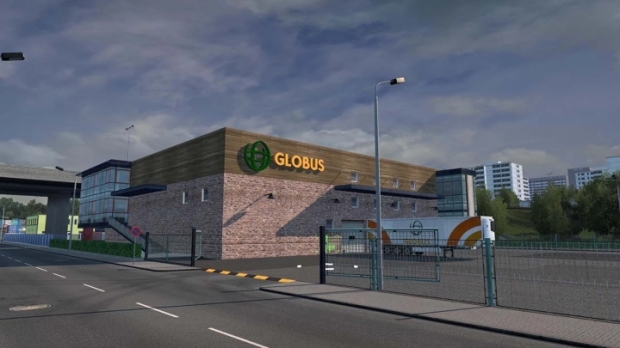 ETS2 - Real Companies, Gas Stations & Billboards V1.01.06