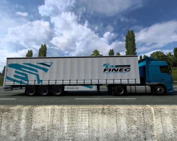 ETS2 - Real Company Traffic Trailer V1.0