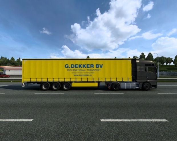 ETS2 - Real Company Trailers Traffic Pack V1.1.1