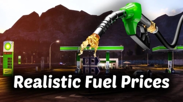 ETS2 - Realistic Fuel Prices - Week 4 V1.0