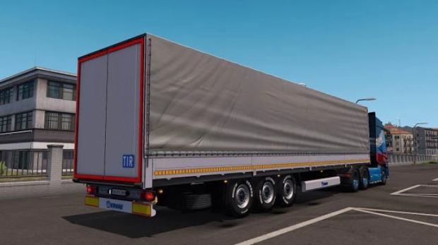 ETS2 - Realistic SCS Tires V1.1
