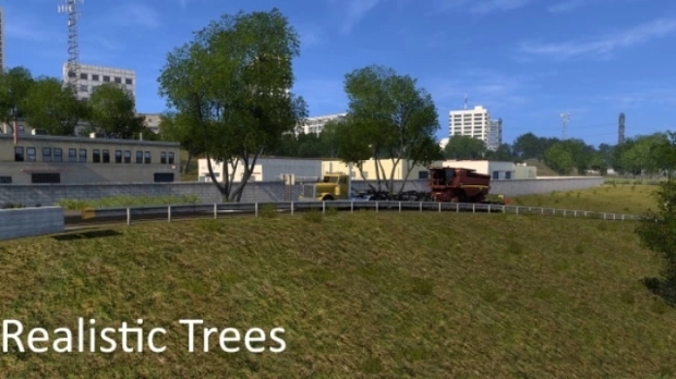 ATS - Realistic Trees Addon V1.0