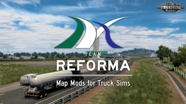 ATS - Reforma City Addons V1.2