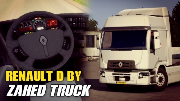 ETS2 - Renault D Wide by Zahed Truck V1.0