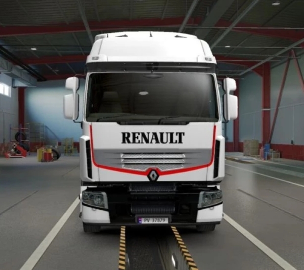 ETS2 - Renault Premium Classic Rework Skin