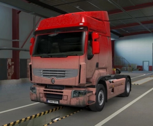 ETS2 - Renault Premium Dirty Skin v1.0