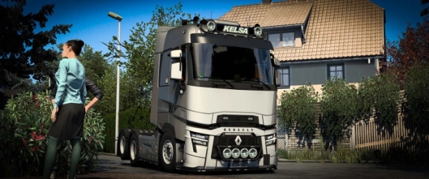 ETS2 - Renault Range T Evo Truck V1.7