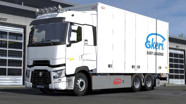ETS2 - Renault Range T Rigid Addon V1.1