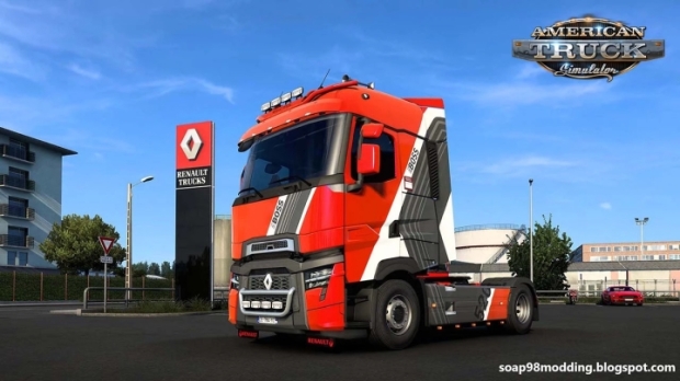 ATS - Renault T Evolution Truck V2.4.4