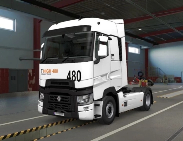 ETS2 - Renault T High 480 Skin V1.0