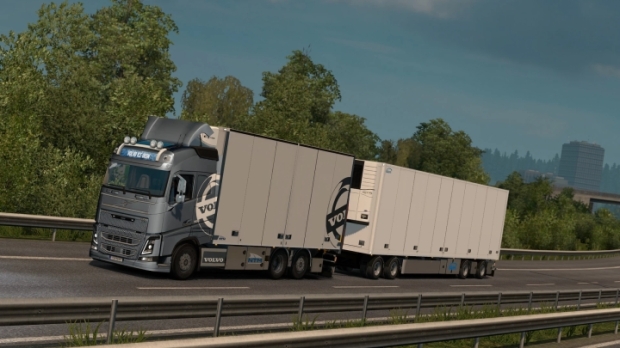 ETS2 - Rigid Chassis Addon for Volvo FH16 2012 | Euro Truck Simulator 2 ...