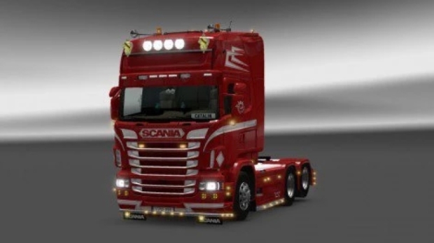 ETS2 - RJL Red Liner Skin