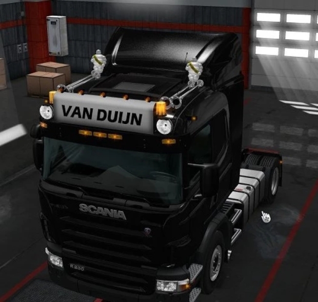 ETS2 - RJL VD Custom Slots Lowroof Cabin