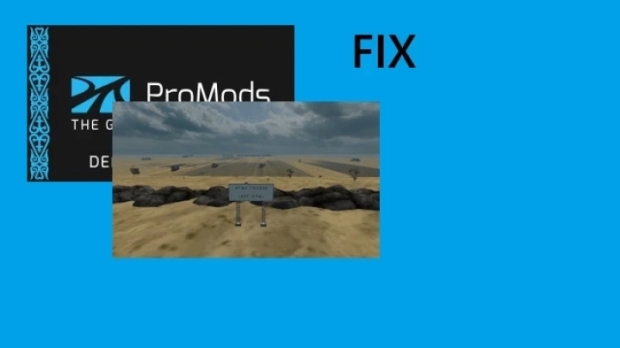 ETS2 - Road to Aral FIX V0.1