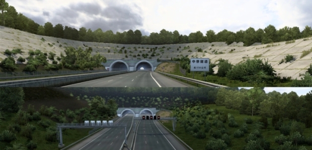 ETS2 - Roads Of Chunghwa R.O.C