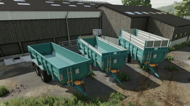 FS22 - Rolland Turboclassic 27-40 Trailer V2.0.0.4