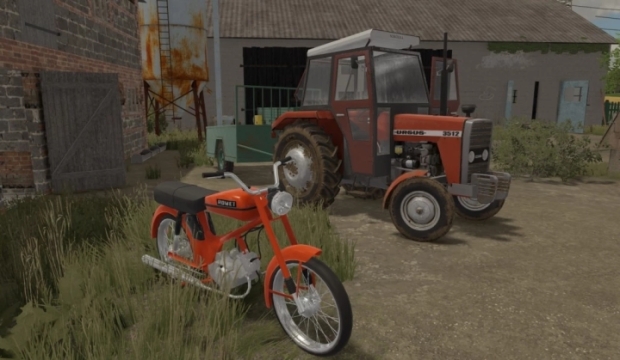 FS22 - Romet Ogar V1.0