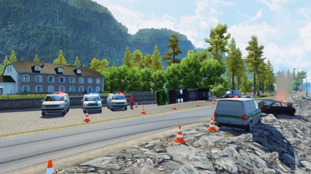 ETS2 - Rota Factor Map V1.16