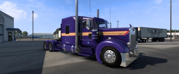 ATS - Ruda W900 Killer Skin 72 | American Truck Simulator | Mods.club