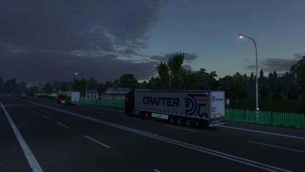 ETS2 - Russian Trailer Traffic Pack