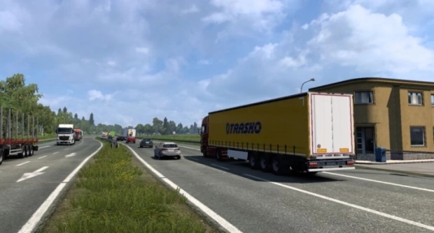 ETS2 - Russian Trailer Traffic Pack V0.2