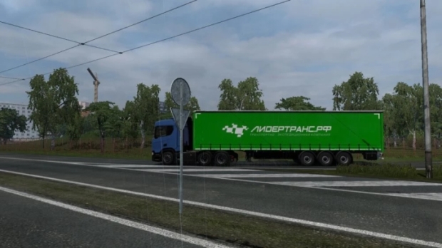 Ets2 - Russian Trailer Traffic Pack V0.3 