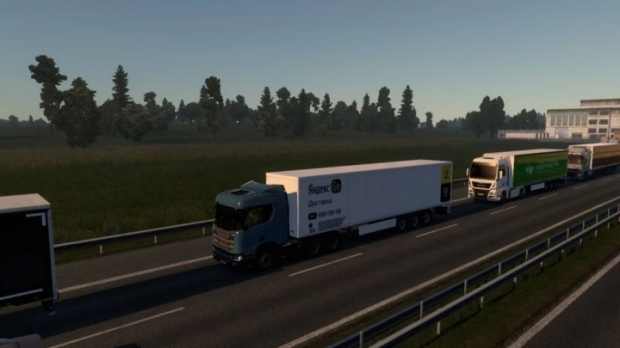 ETS2 - Russian Trailer Traffic Pack V1.0