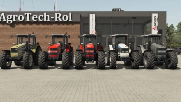 FS22 - Same / Lamborghini / Hurlimann 190 HP V1.0