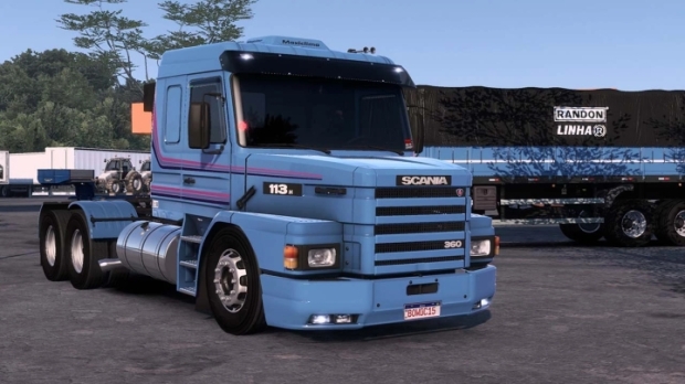 ETS2 - Scania 113H Topline v2.3