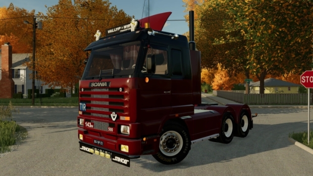 FS22 - Scania 143 Truck V1.0.0.1