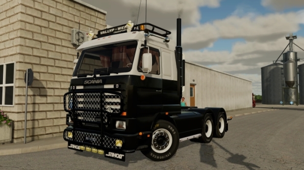 FS22 - Scania 143 Truck V1.0