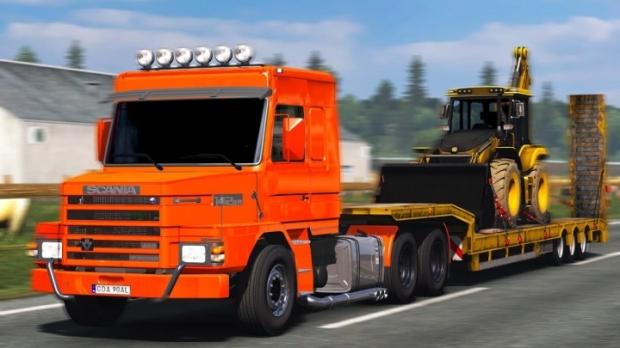 ETS2 - Scania 2 Series V27.0