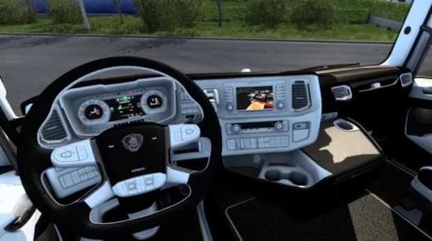 ETS2 - Scania 2016 S & R Interior Pack